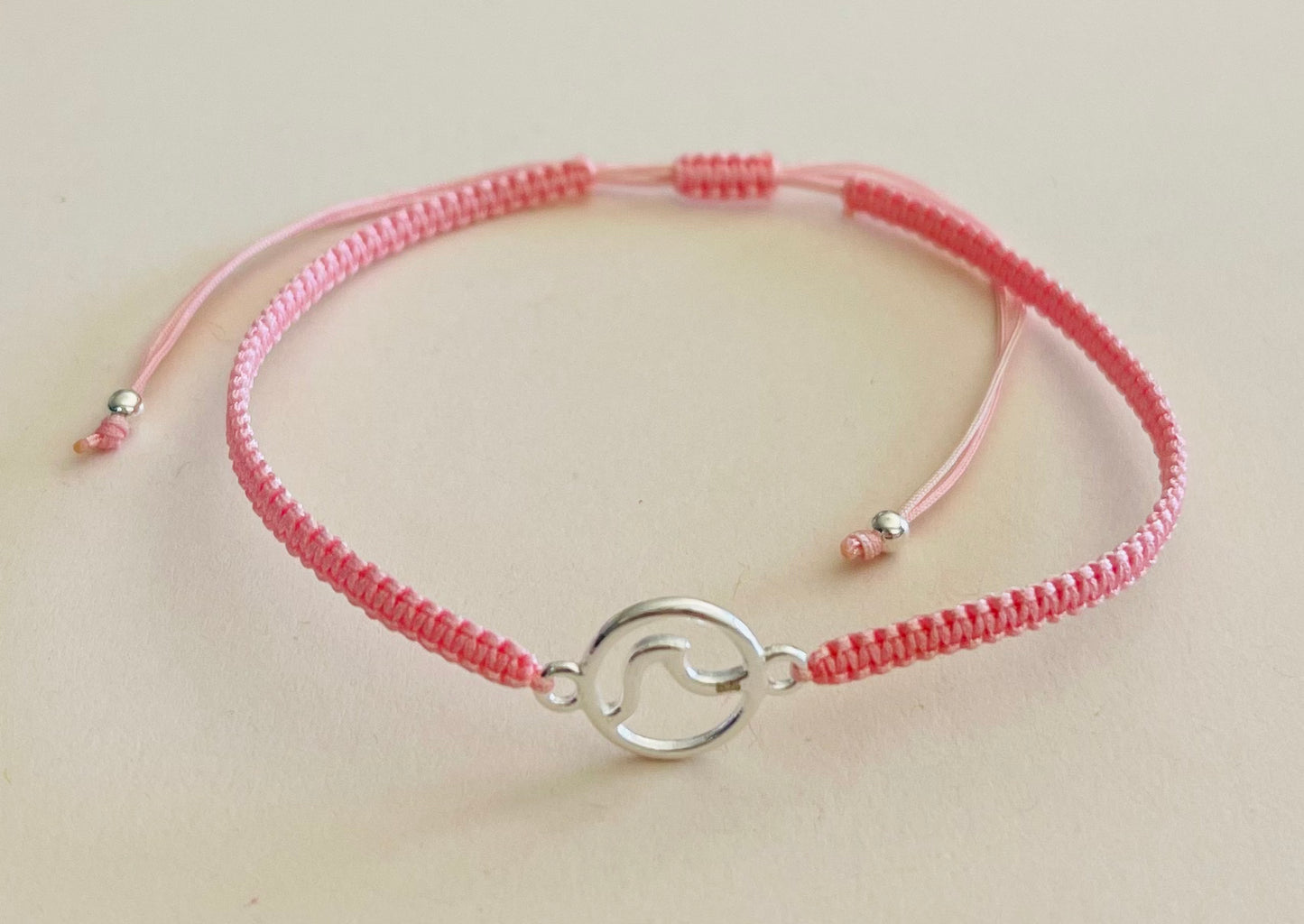 Wave Bracelet Pink Media 2 of 5