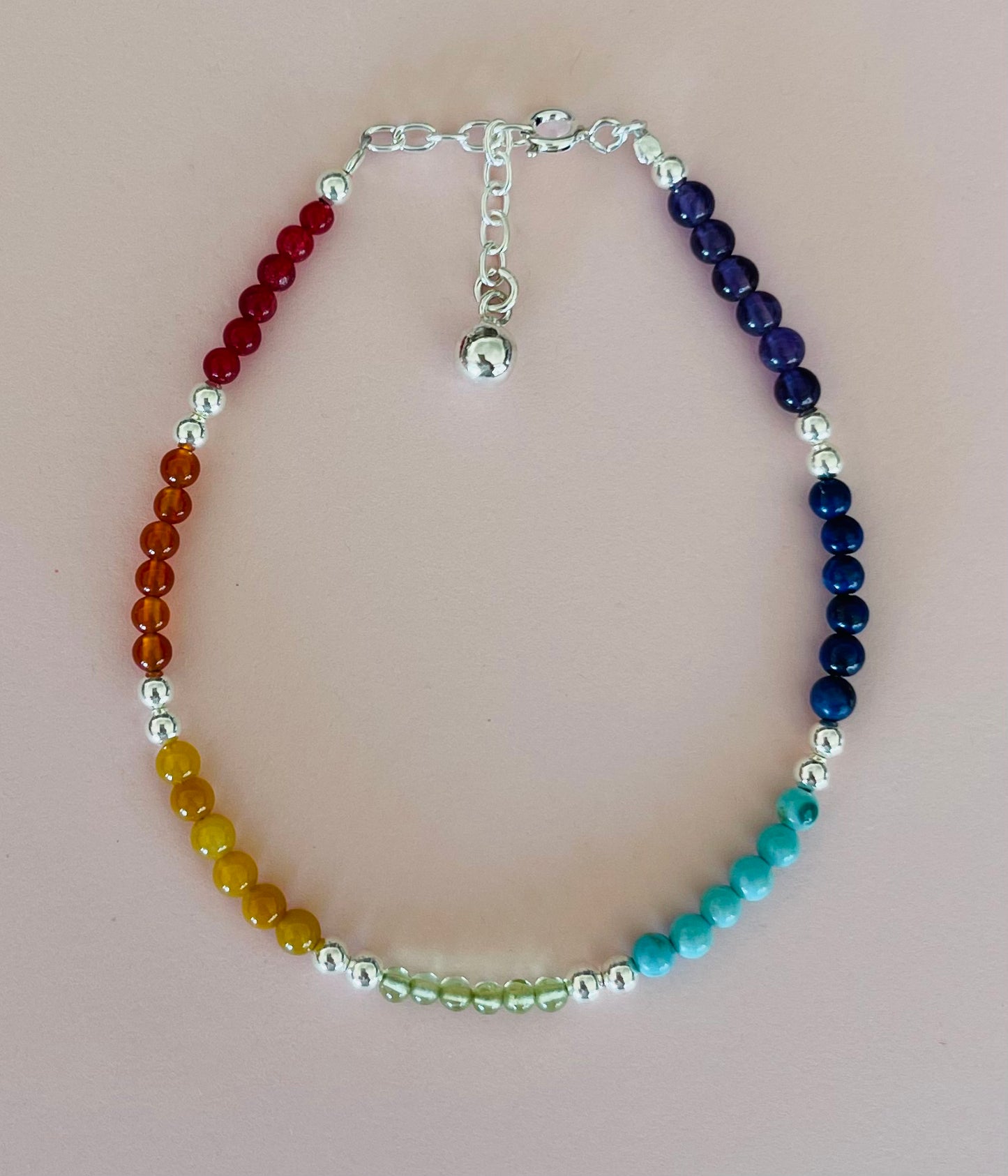 Chakra Gemstone Bracelet Media 1 of 1