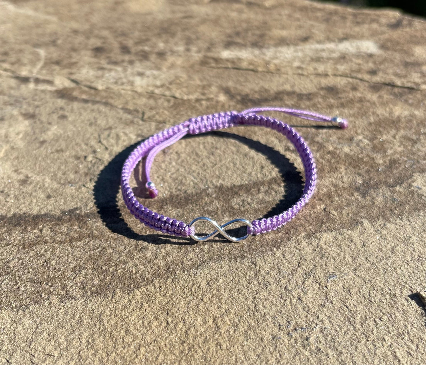 Infinity Adjustable Braided Bracelet